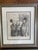 Late 20th Century Honore Daumier Black and White Drawings From 'Les Gens De Justice' - Set of 4 For Sale - Image 4 of 9