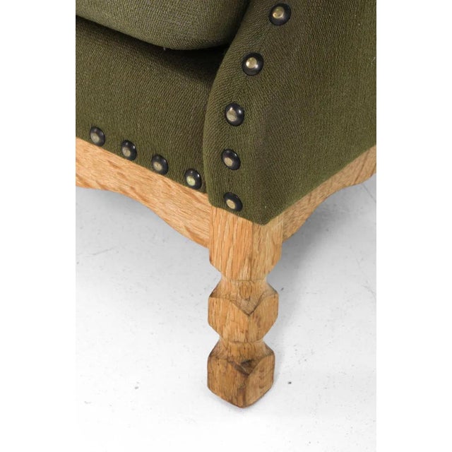 Fine Danish Mid Century Modern Sofa Traditional Design For Sale - Image 16 of 17