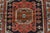 Zanjan Rug 4'5'' X 6'8'' Blue Wool Vintage Tribal Hand-Knotted Oriental Carpet For Sale In Philadelphia - Image 6 of 15