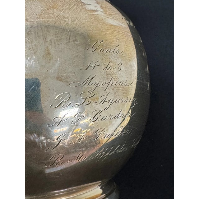 Harry Payne Whitney Sterling Silver Pitcher Engraved Westchester Polo Cups Newport 1891 For Sale - Image 13 of 13