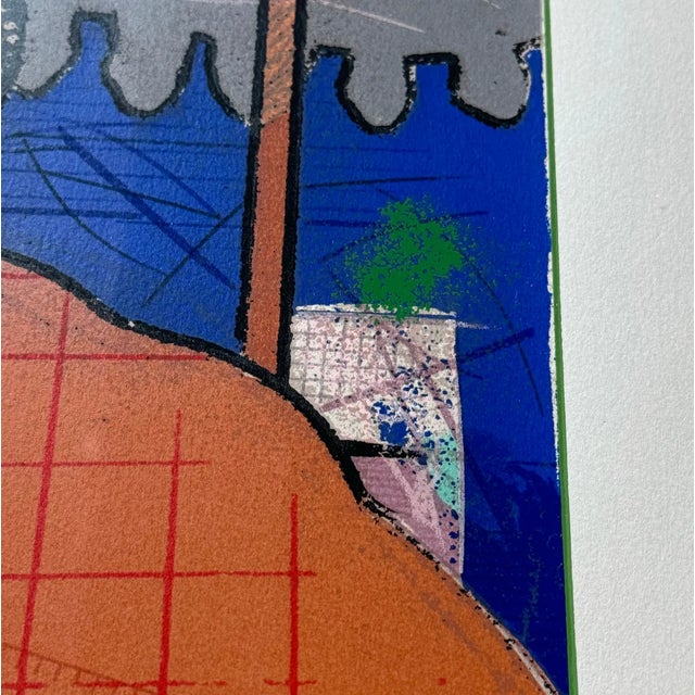 2020s "An Amateur Circus" an Original Screen Print by Richard Merkin (1938-2009) For Sale - Image 5 of 12