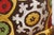 Radiating Floral Suzani Pillow Cover For Sale - Image 4 of 8