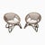 Japanese Imaeda Rattan Lounge Chairs, 1960s, Set of 2 For Sale - Image 13 of 13