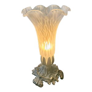 Meyda Art Nouveau Tiffany Pond Lily Accent Lamp