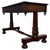 19th Century English Mahogany Side Table For Sale - Image 6 of 11