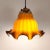 Brown Glass Pendant Lamp, 1970s For Sale - Image 11 of 11