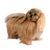 This rare Mid-Century Steiff Studio Size Pekinese Store Model is a striking example of the exceptional craftsmanship and...