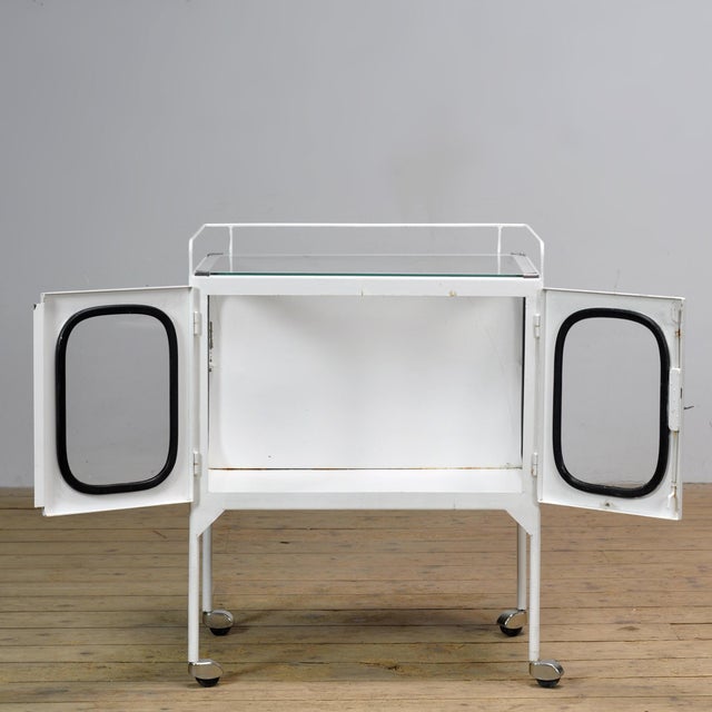 Vintage Hospital Trolley, 1970s For Sale - Image 4 of 10