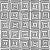 Schumacher Sample - Schumacher X Cristina Buckley Trousdale Wallpaper in Black For Sale - Image 4 of 4