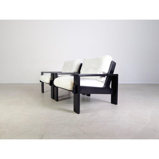 Armchairs by Esko Pajamies for Asko Finland, Set of 2 For Sale - Image 5 of 12