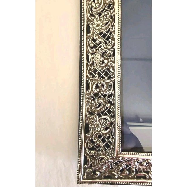 Antique Silver-Mounted Photograph Frame, Birmingham, 1898 For Sale - Image 9 of 18