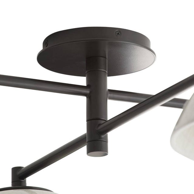 Arteriors Home Glaze Multipoint Flush Mount For Sale In Dallas - Image 6 of 8