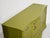 Mid Century Federal Style Serpentine Front Credenza by Bassett Furniture in Green - Newly Painted For Sale - Image 9 of 15
