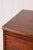 19th Century Victorian Flame Mahogany Bowfront Chest With Urn Hardware For Sale - Image 14 of 15