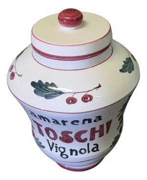 Earthenware Pharmacy Jar, 1960