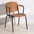 Wood Office Chair with Armrests, 1950s For Sale - Image 7 of 7
