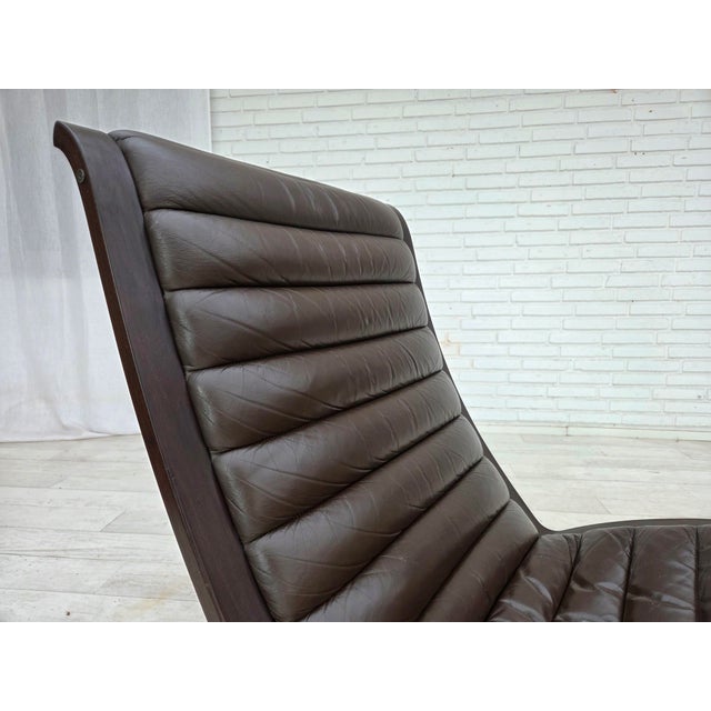 Fritz Hansen Danish Chair by Peter Hvidt & Orla Mølgaard for Fritz Hansen, 1970s For Sale - Image 4 of 18