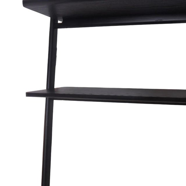 The Folk Ladder Shelving from Design Within Reach, designed by Norm Architects’ Jonas Bjerre Poulsen and Kasper Rønn,...