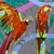 Rafal Gadowski, Parrot 20, 2026, Oil on Canvas For Sale - Image 6 of 6