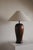 Large Wooden Table Lamp For Sale - Image 6 of 10