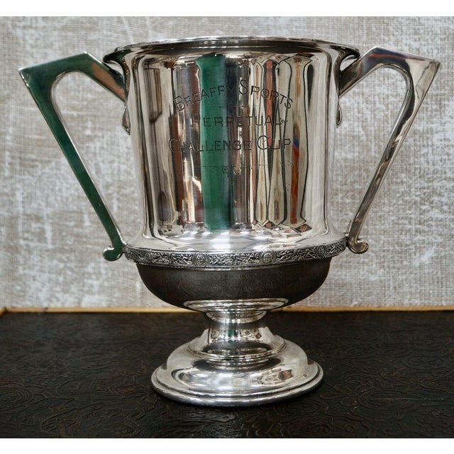 Mid 19th Century Antique Silver Irelands Breaffy Sports Trophy, 1837 For Sale - Image 5 of 12