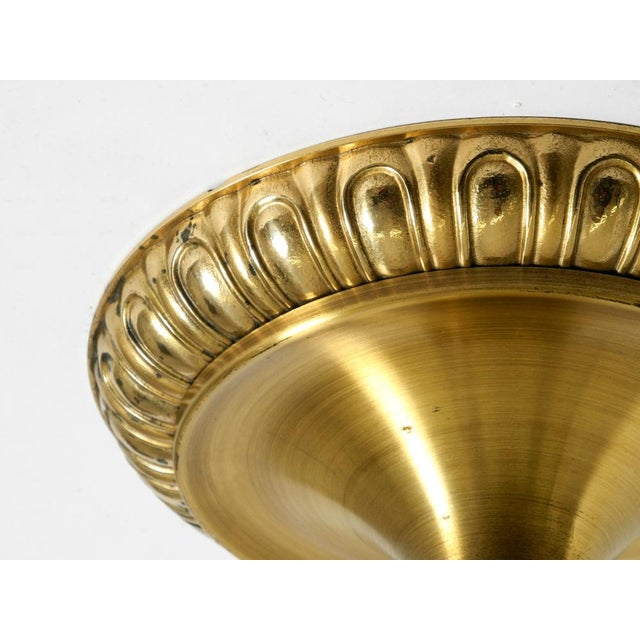 Space Age Pop Art Brass and Metal Wall Lamp from Sölken Leuchten, 1960s For Sale - Image 9 of 14