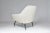 Restored Italian Mid-Century Modern Wingback Armchair, 1950s Design For Sale - Image 10 of 12