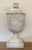 Antique 19th Century Italian Grand Tour Carved Alabaster Marble Vase in the Piranesi Style For Sale - Image 4 of 11