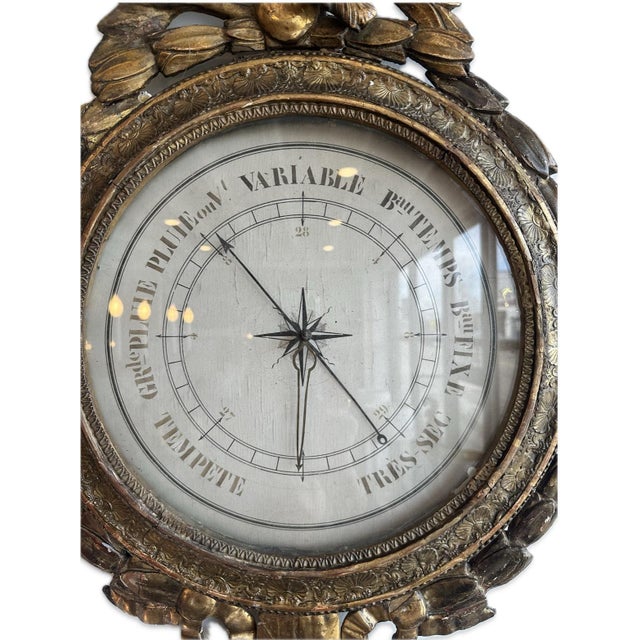 18th Century French Barometer For Sale - Image 4 of 9