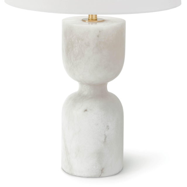 Regina Andrew Joan Alabaster Table Lamp Large For Sale - Image 4 of 6