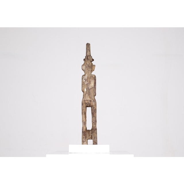 Protective Figure Dayak Hampatong Borneo, 1800s, Ironwood For Sale - Image 3 of 6