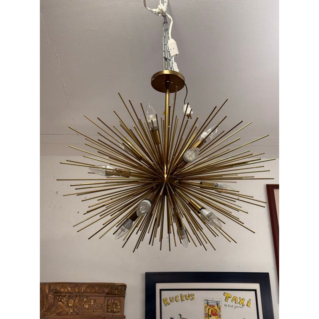 Arteriors Home Zanadoo Chandelier For Sale - Image 12 of 12