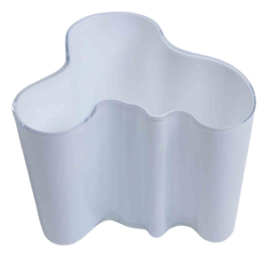 Vintage Art Glass Vase by Alvar Aalto for Iittala, Finland, 1980s