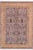 Shabby Chic 1990's Pak-Persian Blue/Beige Wool Rug - 6'2'' X 8'8'' For Sale - Image 9 of 9
