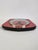 Wood Kitchen Clock in Red Formica from Bayard, 1950s For Sale - Image 7 of 10