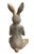 2000 - 2009 Vintage Cast Iron Meditating Yoga Hare Statue For Sale - Image 5 of 12