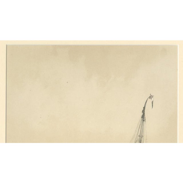 After Stanfield, Rotterdam from the Ferry Stanfield Sketches, Boys, 1833, Print For Sale - Image 4 of 9