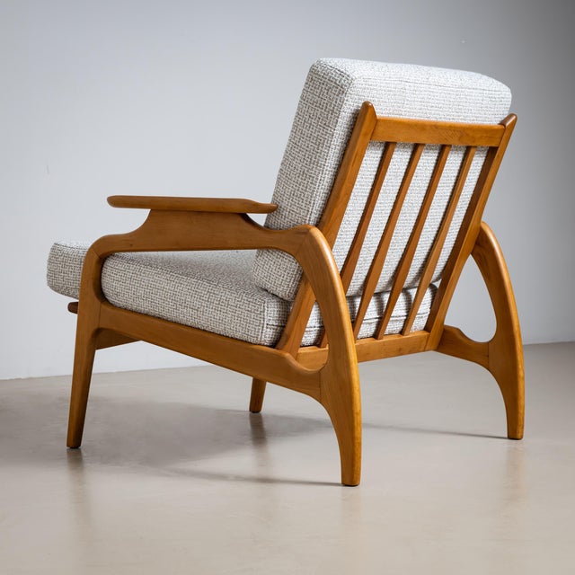 Mid-20th Century Pair of Danish Lounge Chairs For Sale - Image 9 of 18