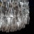 Vintage Polyhedron Murano Glass Chandelier in the style of Venini, Venice, Italy, 1960s For Sale - Image 3 of 18