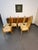 Henredon Henredon Scene Two Burled Wood Dining Chairs (6) For Sale - Image 4 of 9