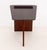 Brown Jens Risom Walnut Magazine Table For Sale - Image 8 of 10