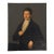 Antique Oil Portrait of a Gentleman, Vienna 1814, Original Canvas, Austrian Biedermeier Era - Unsigned For Sale