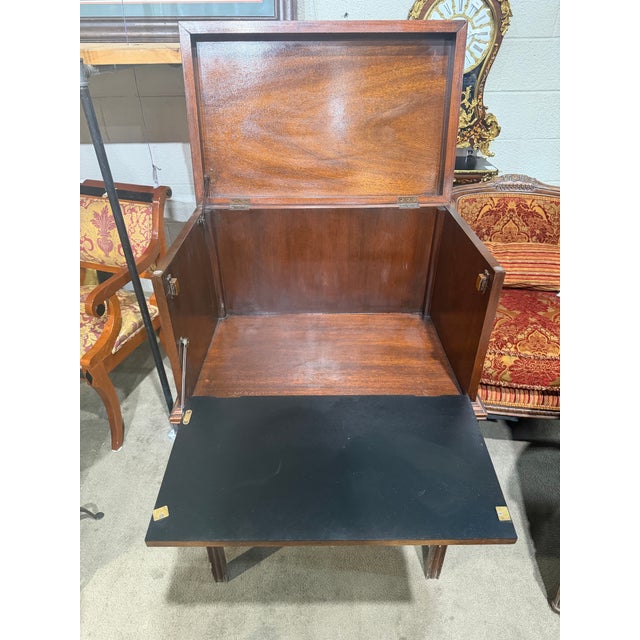 Chippendale Style Drop Cabinet For Sale In Las Vegas - Image 6 of 8