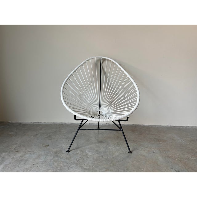80 s Vintage Acapulco Chair Chairish