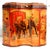 Very Rare Antique Huntley and Palmers Lidded Hinged Biscuit Tin Themed With Monkeys, Children, Cats and Dogs. Circa 1880 - 1900 For Sale - Image 10 of 17