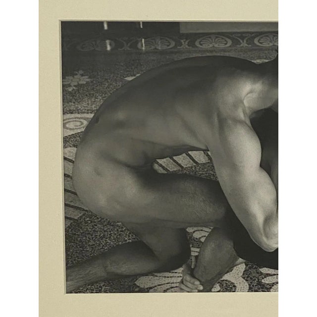 Vintage Photograph of 2 Nude Models, Circa 1970 For Sale - Image 4 of 5