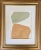 2023 "Clementina" Abstract Minimalist Painting on Cotton Paper by Artist r.k. Red For Sale - Image 4 of 4