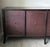 Contemporary Late 20th Century Barbara Barry for McGuire Rattan Oak Raffia Sideboard Buffet For Sale - Image 3 of 10