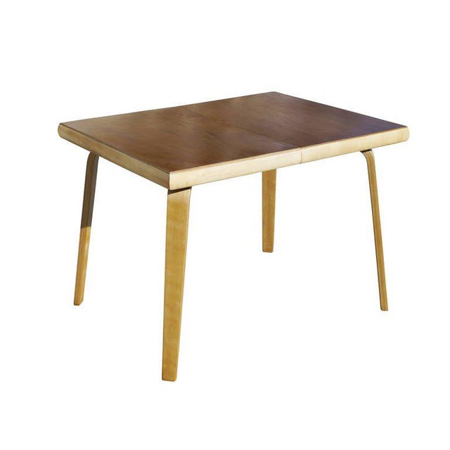 Bent Plywood Dining Table by ThadenJordan Furniture Chairish