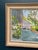 Original Oil on Canvas – “Waterfall” – Unidentified Artist – Signed – Vintage & Framed – 53 × 68.5 cm (20.9" × 27") incl....